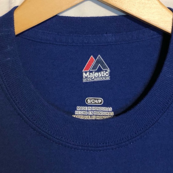 Clayton Kershaw #22 Los Angeles Dodgers Majestic LA MLB Baseball Shirt Jersey S - Picture 6 of 7